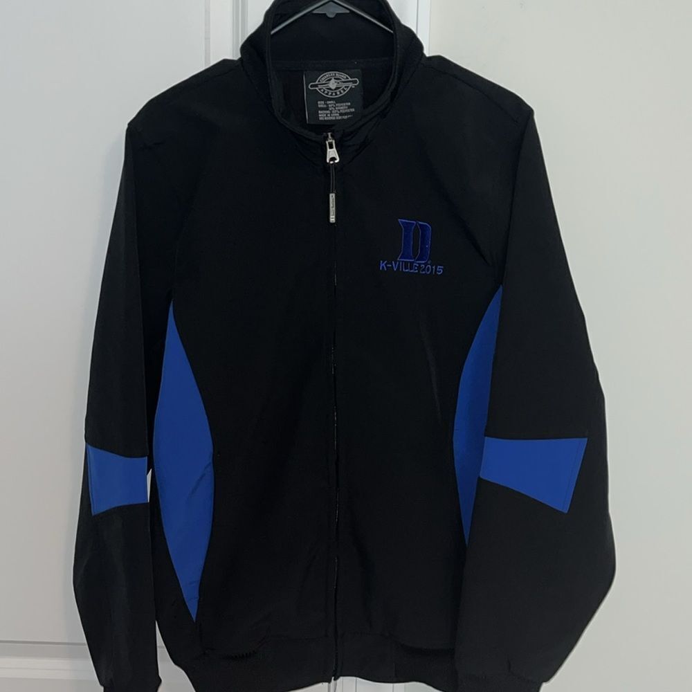Duke Blue Devils Coach K Krzyzewskiville K-ville 2015 Golf Basketball Jacket S
